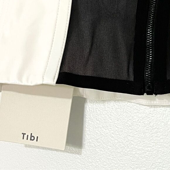 NWT $395 Tibi Multicolor High-Waist Corset Belt main image 8